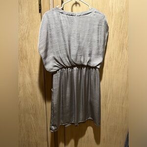Silver dress